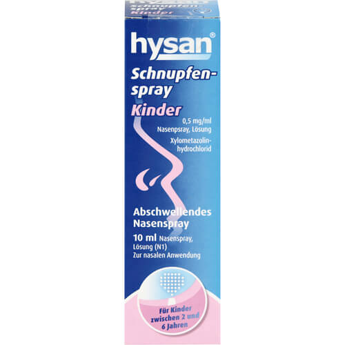 HYSAN Schnupfenspray Kinder