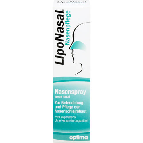 LIPONASAL Nasenpflege Spray