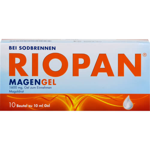 RIOPAN Magen Gel Stick-Pack