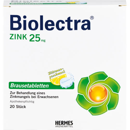 BIOLECTRA Zink Brausetabletten