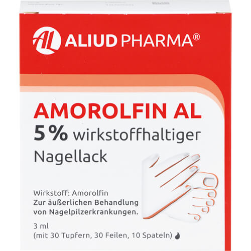 AMOROLFIN AL 5% wirkstoffhaltiger Nagellack
