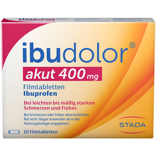 IBUDOLOR akut 400 mg Filmtabletten