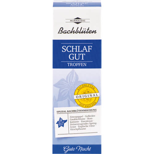 BACHBLÜTEN Murnauers Schlaf Gut Tropfen