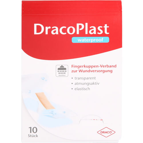 DRACOPLAST waterproof Fingerkuppenpflaster