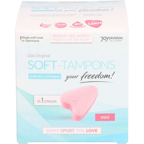 SOFT TAMPONS mini