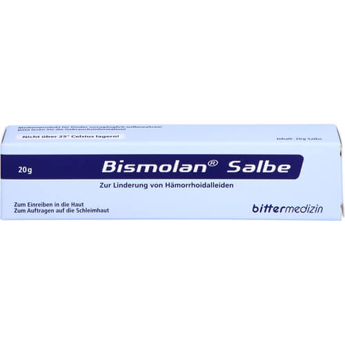 BISMOLAN Salbe