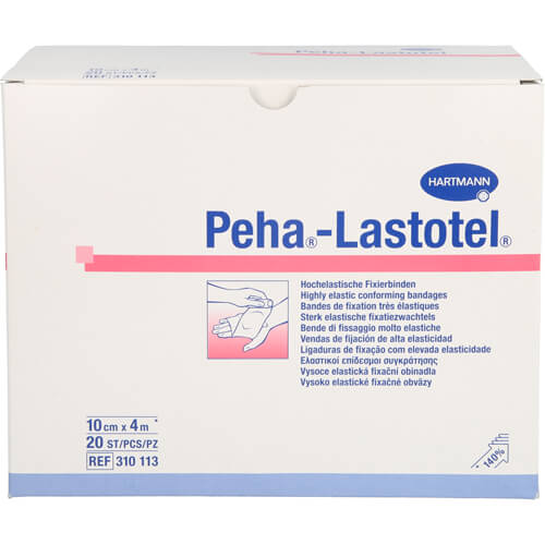 PEHA-LASTOTEL Fixierbinde 10 cmx4 m