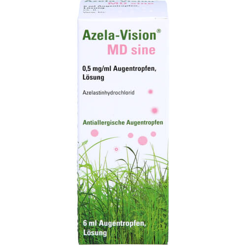 AZELA-Vision MD sine 0,5 mg/ml Augentropfen