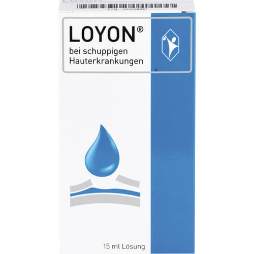 LOYON bei schuppigen Hauterkrankungen Lösung