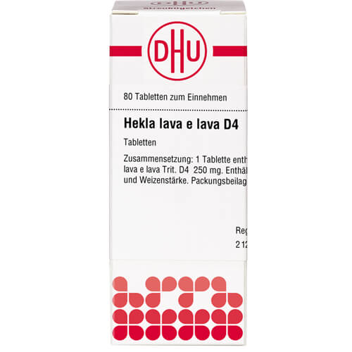 HEKLA lava e lava D 4 Tabletten