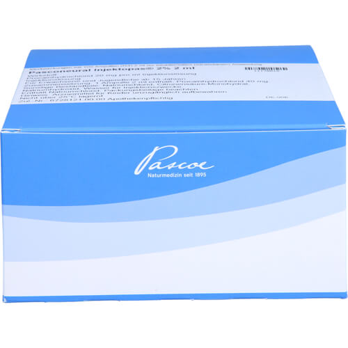 PASCONEURAL Injektopas 2% 2 ml Inj.-Lösung Amp.