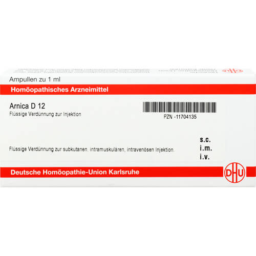 ARNICA D 12 Ampullen