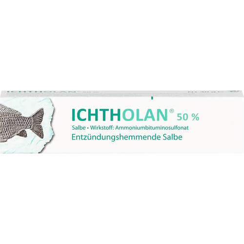 ICHTHOLAN 50% Salbe