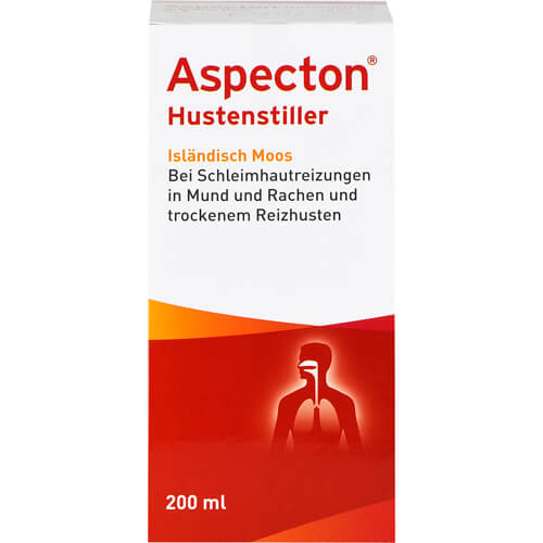 ASPECTON Hustenstiller Isländisch Moos Saft