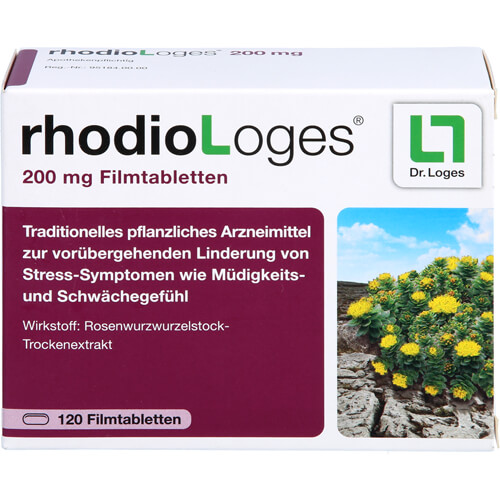 RHODIOLOGES 200 mg Filmtabletten