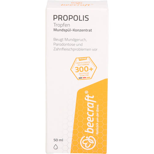 BEECRAFT Propolis Tropfen Mundspül-Konzentrat