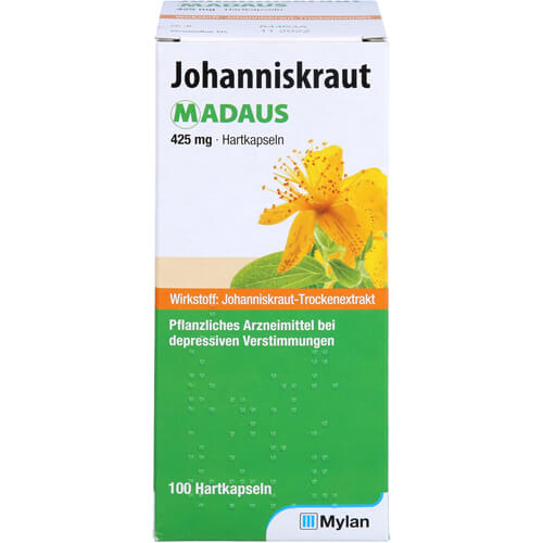 JOHANNISKRAUT MADAUS 425 mg Hartkapseln