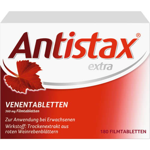 Antistax® extra Venentabletten bei Krampfadern