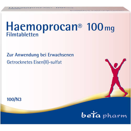 HAEMOPROCAN 100 mg Filmtabletten