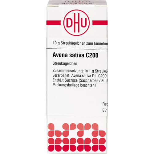 AVENA SATIVA C 200 Globuli