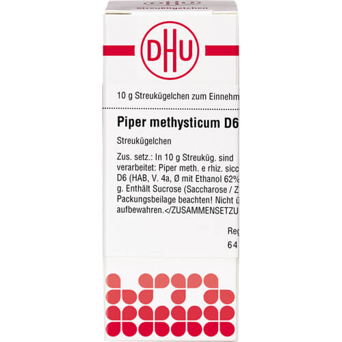 PIPER METHYSTICUM D 6 Globuli