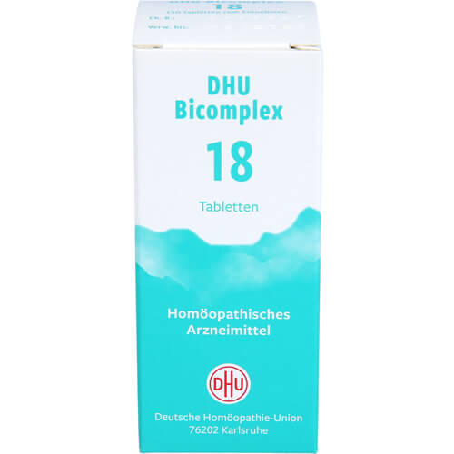 DHU Bicomplex 18 Tabletten