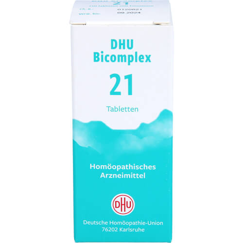 DHU Bicomplex 21 Tabletten