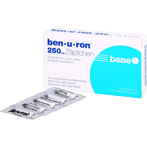 BEN-U-RON 250 mg Suppositorien