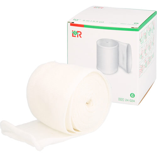 TG Schlauchverband Gr.6 5 m weiß