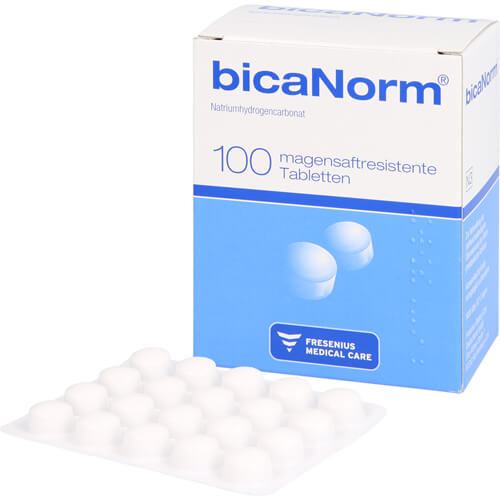 BICANORM magensaftresistente Tabletten