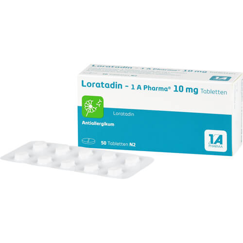 LORATADIN-1A Pharma Tabletten