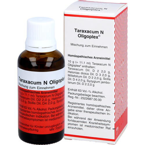 TARAXACUM N Oligoplex Liquidum