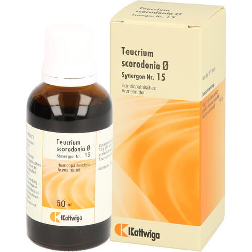 SYNERGON KOMPLEX 15 Teucrium Urtinktur