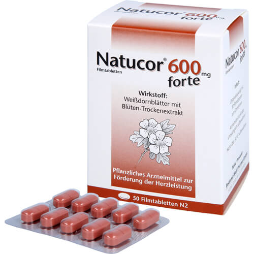 NATUCOR 600 mg forte Filmtabletten