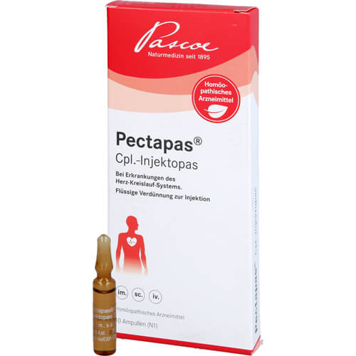 PECTAPAS CPL Injektopas Ampullen