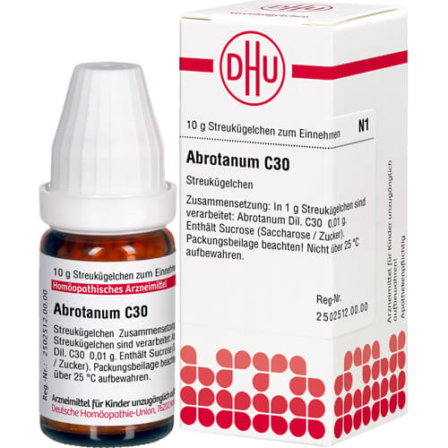 ABROTANUM C 30 Globuli