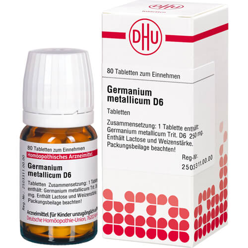 GERMANIUM METALLICUM D 6 Tabletten