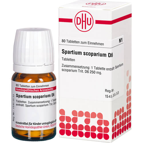 SPARTIUM SCOPARIUM D 6 Tabletten
