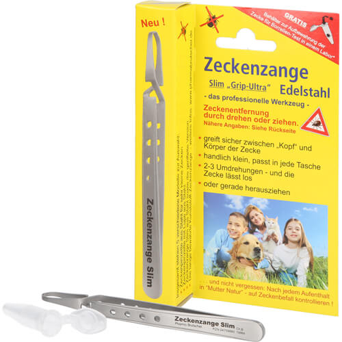 ZECKENZANGE Chirurgenstahl