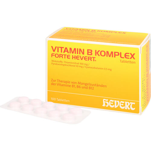 VITAMIN B KOMPLEX forte Hevert Tabletten