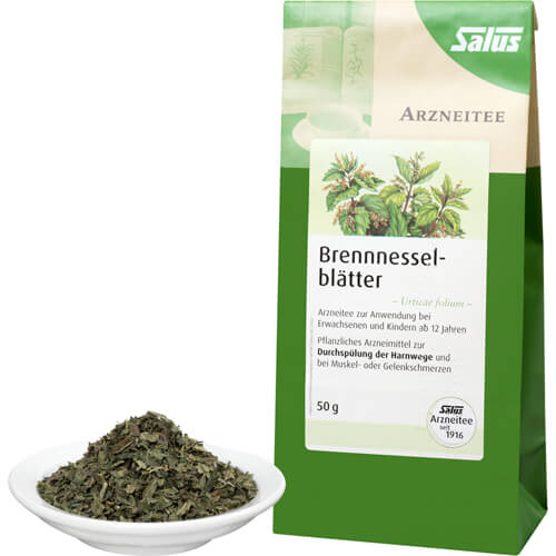 BRENNNESSELBLÄTTER Tee Bio Urticae folium Salus