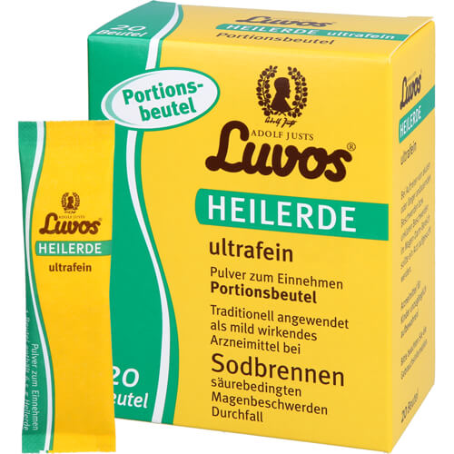 LUVOS Heilerde ultrafein Portionsbeutel