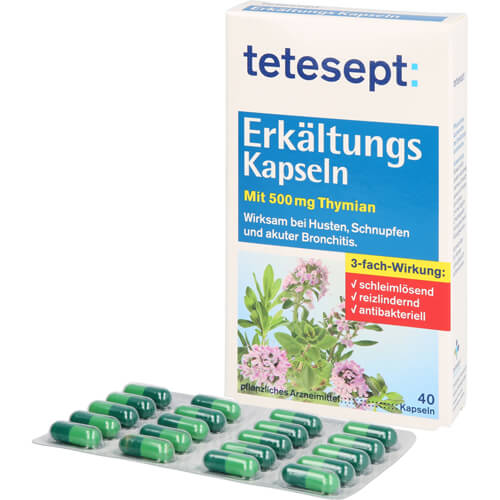 TETESEPT Erkältungs Kapseln