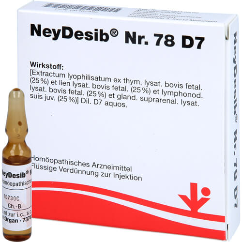 NEYDESIB Nr.78 D 7 Ampullen