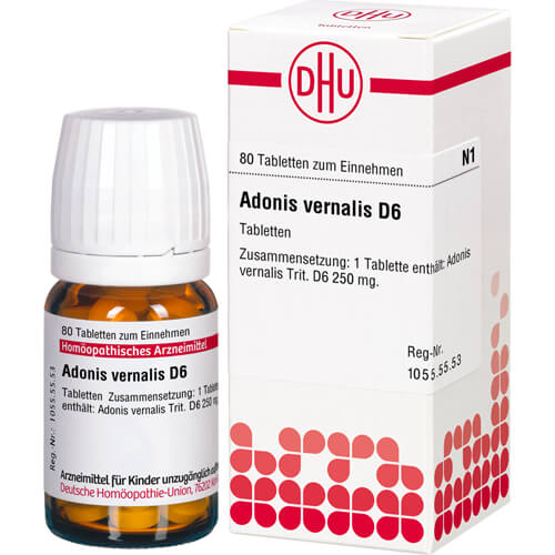 ADONIS VERNALIS D 6 Tabletten