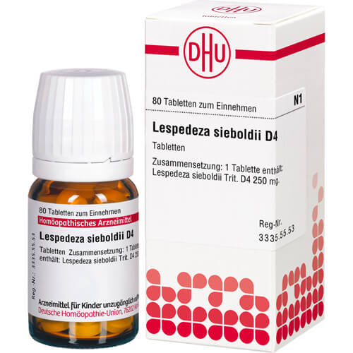 LESPEDEZA SIEBOLDII D 4 Tabletten