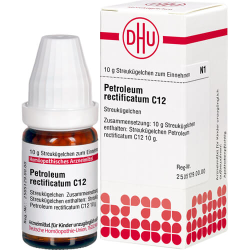 PETROLEUM RECTIFICATUM C 12 Globuli