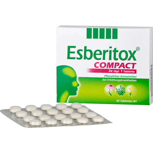 ESBERITOX COMPACT Tabletten