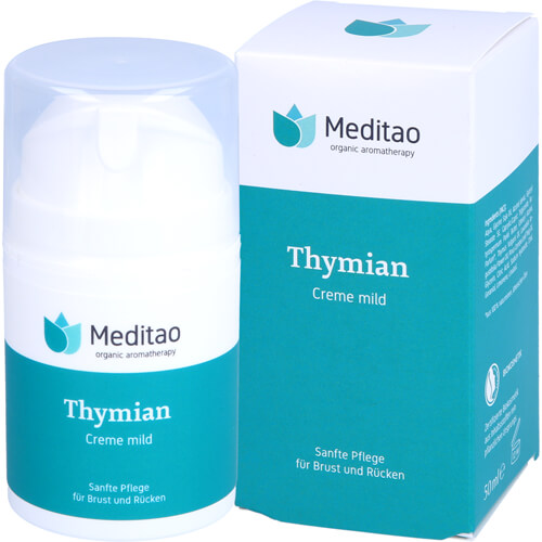 MEDITAO Thymiancreme mild