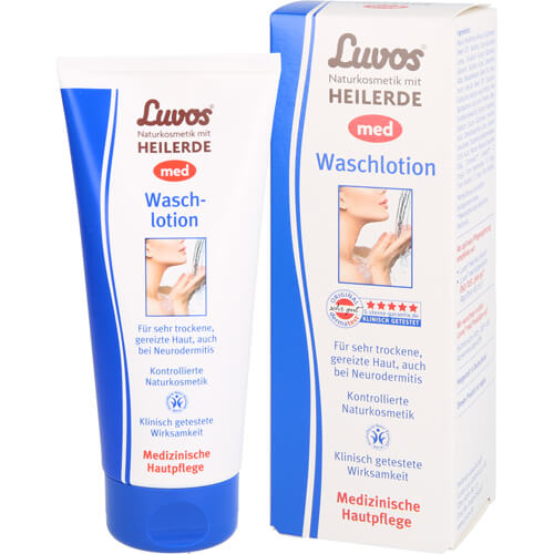 LUVOS Naturkosmetik MED Wasch- und Duschlotion
